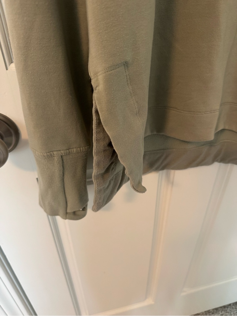 Athleta Sage Green Crewneck Pullover - Picture 3 of 9